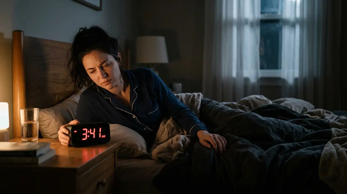 Insomnia Self-Screening Quiz
