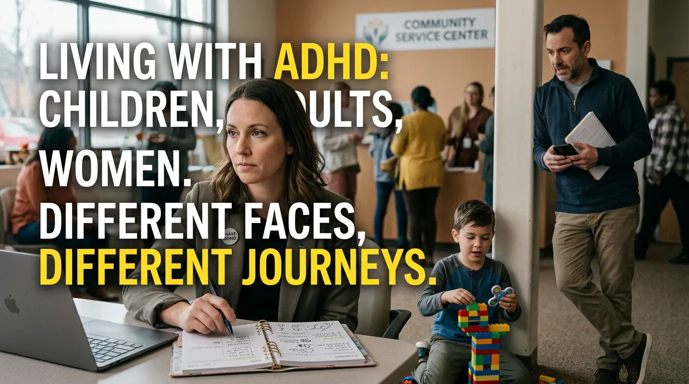 Adult ADHD Self-Screening Quiz